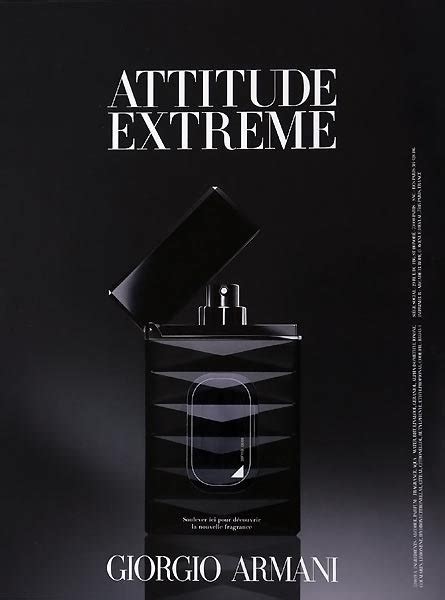 armani extreme attitude|attitude extreme giorgio armani.